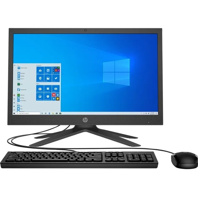 Computadora Hp All In One 200 Memoria 8gb Ssd M2 250gb 21p