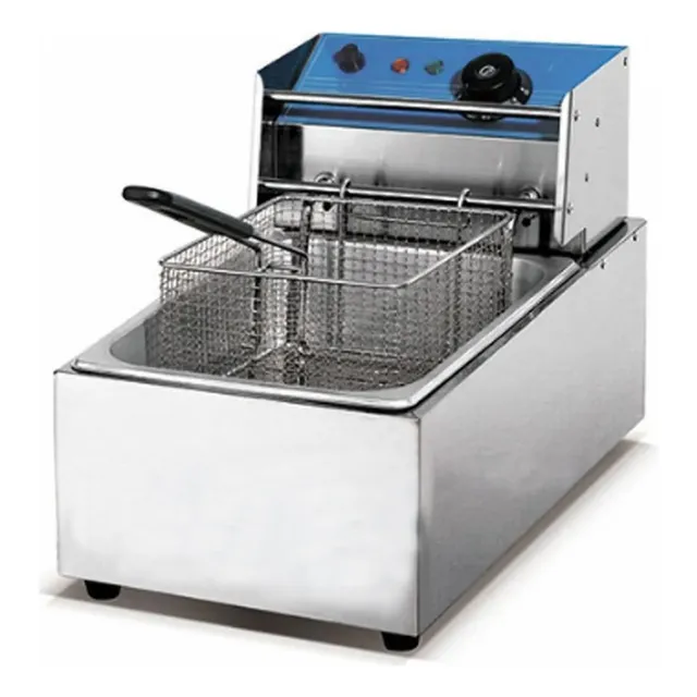 Freidora/fritador De Mesa Eléctrico 1 Cuba 8lt. - Sas