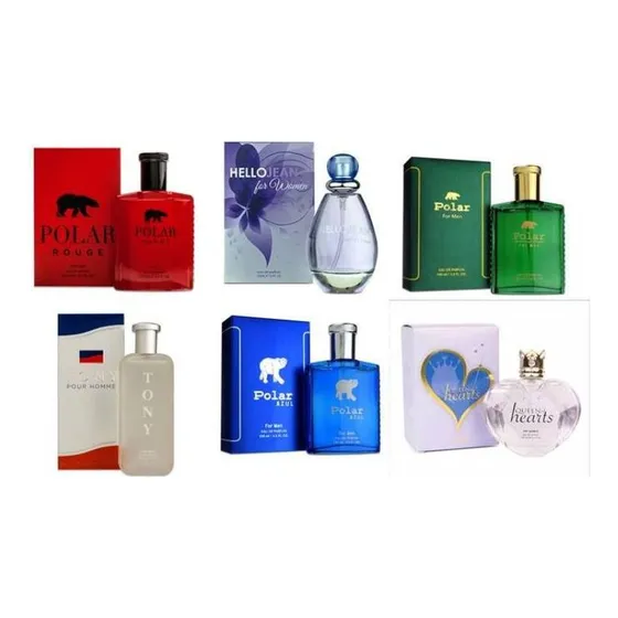 Mayoristas!! Perfumes Importados Usa X 6 Unidades X 100ml