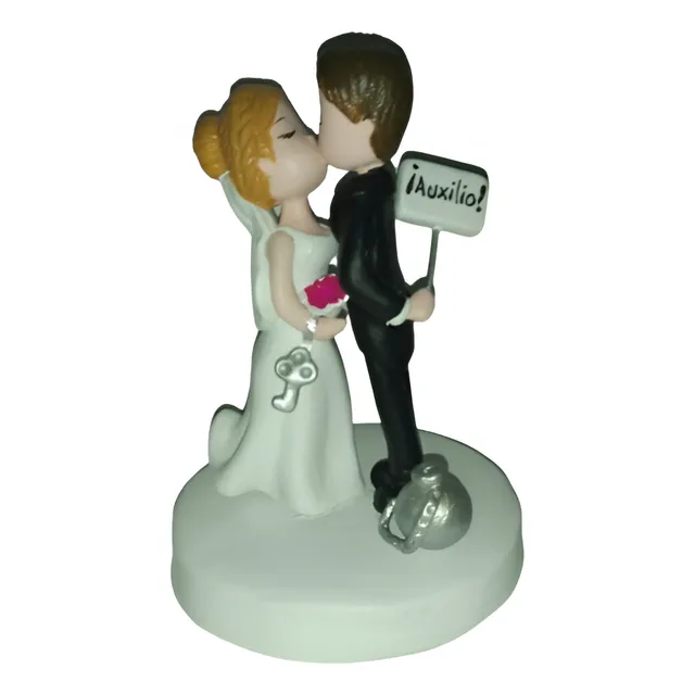 Novios Personalizados, Recuerdos De Boda En Masa Flexible