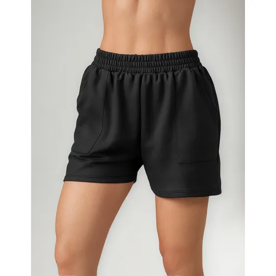 Bermuda Short Mujer Negro Atypical 102171