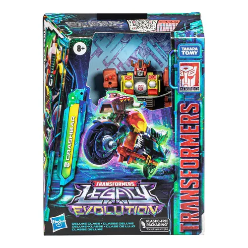 Crashbar Deluxe Class, Transformers Legacy Evolution Wave 2