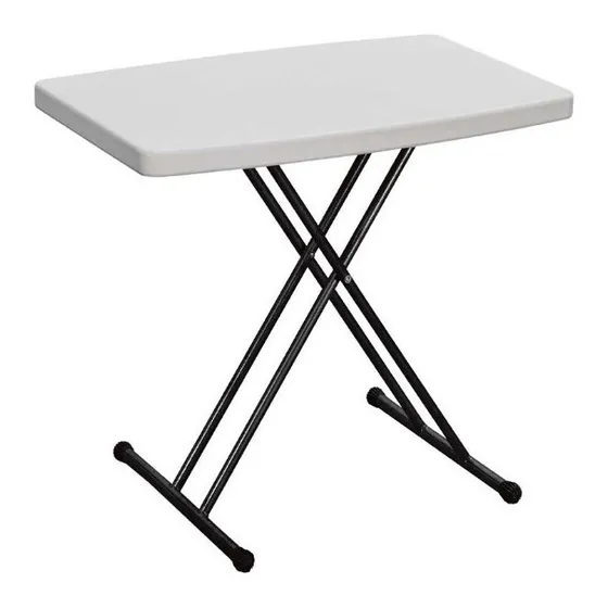 Mesa Escritorio Plegable Personal Con Altura Ajustable #e