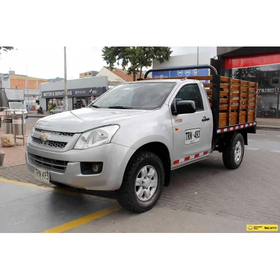 Chevrolet D-max 2.5 Estacas Diesel Mt 4x4