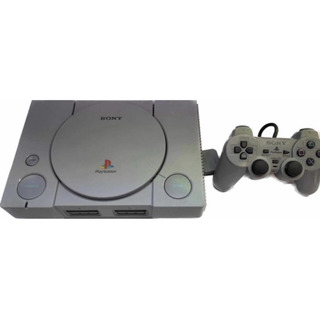 Consola Play Station 1 Fat Gris Original Completa Consola Play Station 1 Fat Gris Original Completa