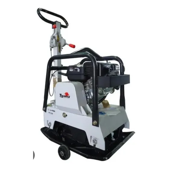 Máquina Aplanadora O Compactadora Tipo Rana