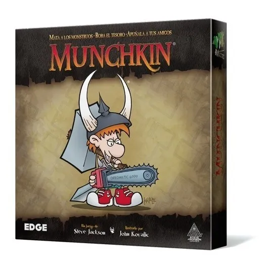Juego Munchkin En Español Original / Diverti