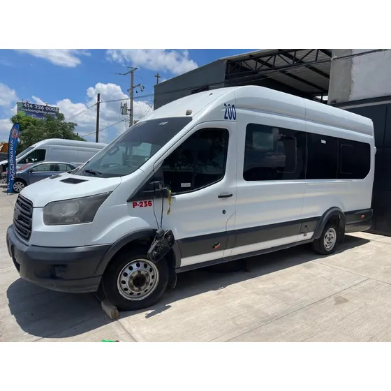 Ford Transit 350 Pasajeros 2019 Por Partes