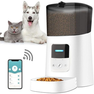 Comedero Alimentador Automático Inteligente Para Mascotas Comedero Alimentador Automático Inteligente Para Mascotas