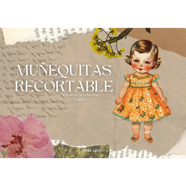 Revista Muñequitas Recortables
