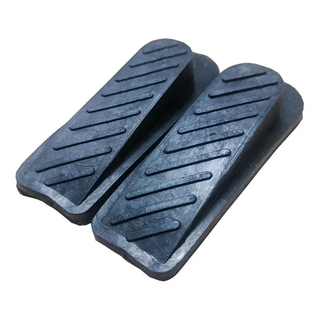 Cuña Tope 2 Uds Tranca Puerta Resistente Hogar Pvc