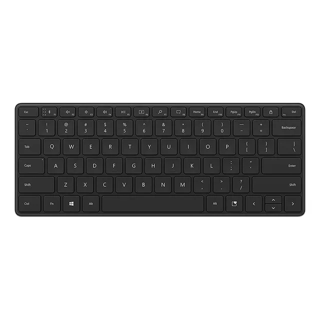 Teclado bluetooth Microsoft color negro