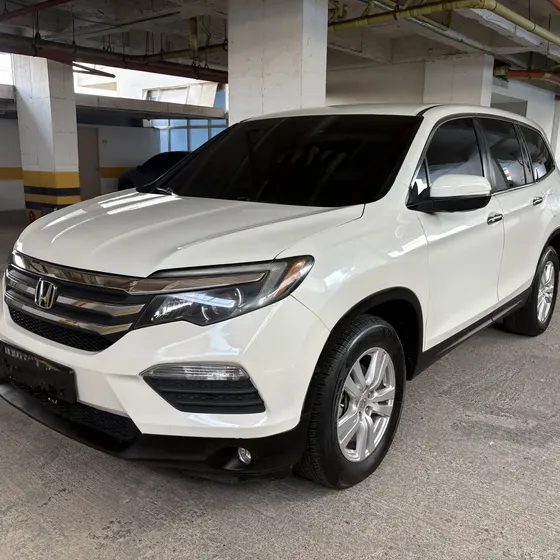 Honda Pilot 2016 3.5 Lx Prestige