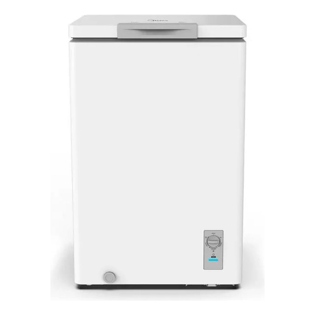 Freezer Horizontal Midea Cfa10b1 100l 3 Em 1 Branco 127v Freezer Horizontal Midea Cfa10b1 100l 3 Em 1 Branco 127v