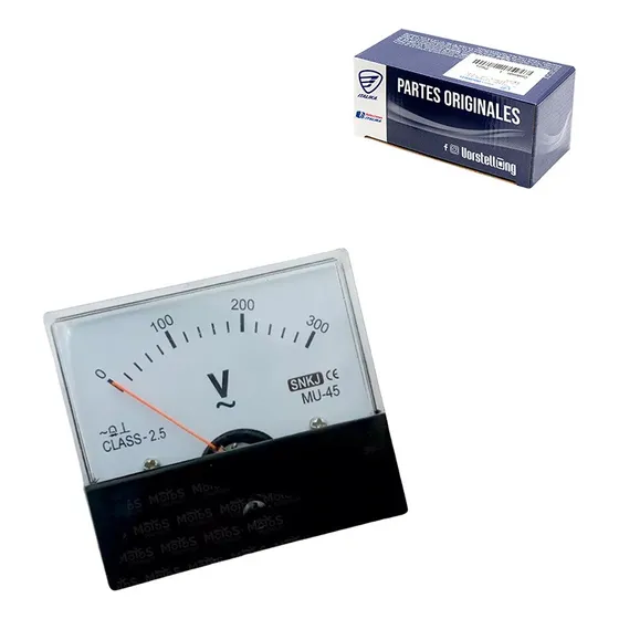 Medidor Voltaje R3100p-3 Italika Original F04010117