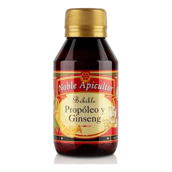 Noble Apicultor Propóleo Y Ginseng Antibiótico Bebible