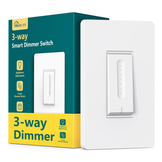 Treatlife Smart Dimmer Switch 1 Paquete, Interruptor De Luz Treatlife Smart Dimmer Switch 1 Paquete, Interruptor De Luz