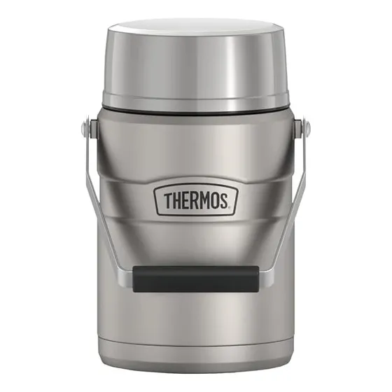 Termo De Comida Thermos 2 Recipientes, 1.39 Litros