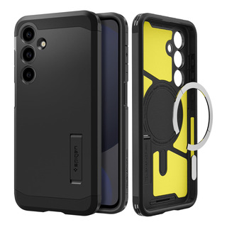 Funda Spigen Tough Armor Magfit Para Galaxy S24 Fe Con Sopor Funda Spigen Tough Armor Magfit Para Galaxy S24 Fe Con Sopor