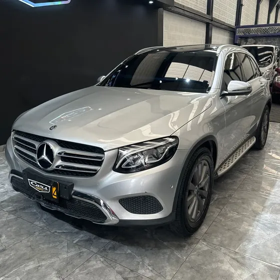 Mercedes-Benz Clase Glc 2018 2.0 4matic