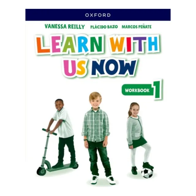 Learn With Us Now 1 Workbook