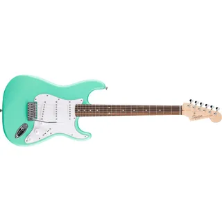 Guitarra Fender Squier Debut Stratocaster Hss Lr Green Guitarra Fender Squier Debut Stratocaster Hss Lr Green