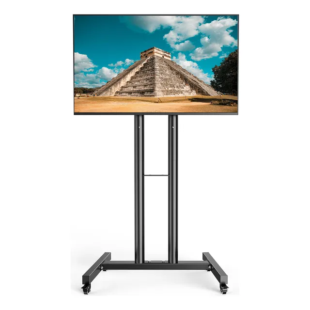 Soporte De Tv Monitor Pantallas Piso De 32 A 80 Máx 45kg
