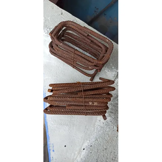 Zunchos Estribos Cabilla 3/8 Estriada 5/8 Torneada Construir