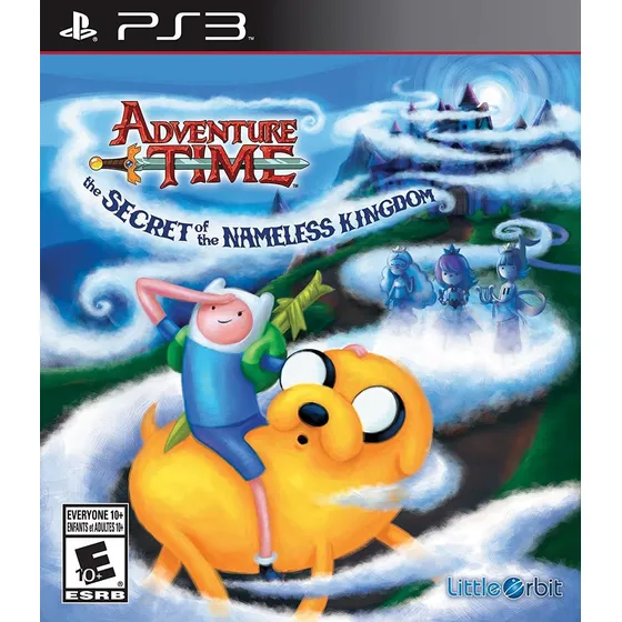 Adventure Time O Segredo Do Reino Sem Nome Ps3 Mídia Física