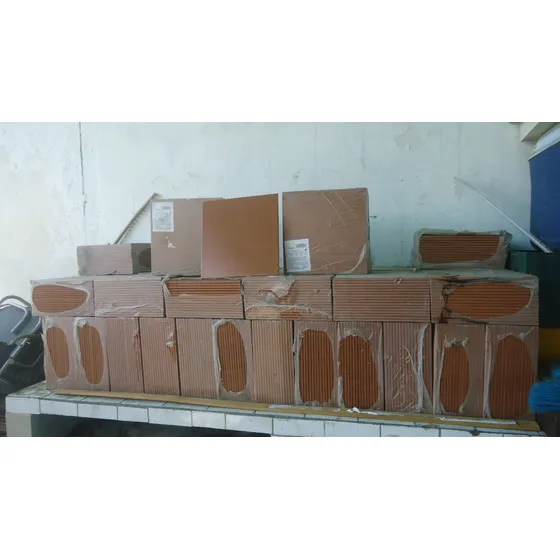 Caico Terragres  Quibor 25,4 X 25,4 De Primera Nueva  