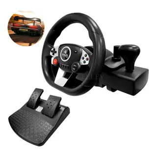 Volante Gamer Cambio Vibração Pedal Xbox One 360 P3 P4 Pc Volante Gamer Cambio Vibração Pedal Xbox One 360 P3 P4 Pc