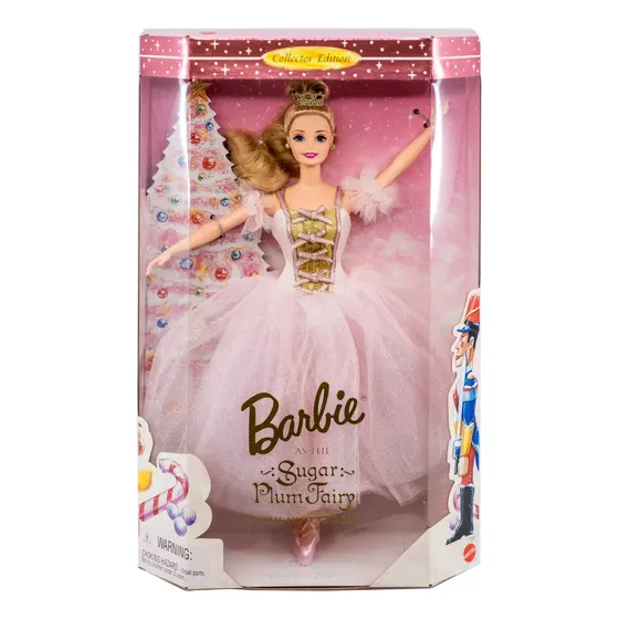 Barbie Collector Sugar Plum Fairy Quebra Nozes Bailarina 