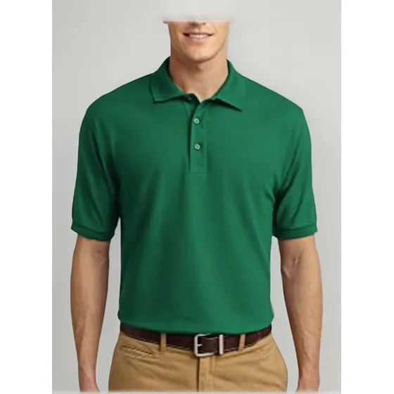 Camisetas Tipo Polo En Color Para Hombre Y Dama 220 Gramos 
