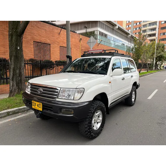 Toyota Land Cruiser 4.2 Hdj100
