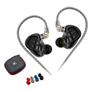 Audífonos Monitor Kz Zar 16 Drivers Sin Mic +estuche+puntas Audífonos Monitor Kz Zar 16 Drivers Sin Mic +estuche+puntas
