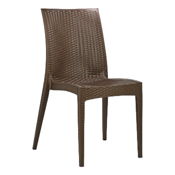 Silla Plástica Duraplas Malla 85 Cm X 45 Cm - Ratán