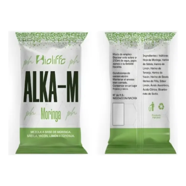 Alka - M Bioliffe A Base De Moringa + 30 Sobres