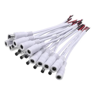 20 Pzas Cables Conector De Tira Led Neon Flex Plug Hembra 20 Pzas Cables Conector De Tira Led Neon Flex Plug Hembra