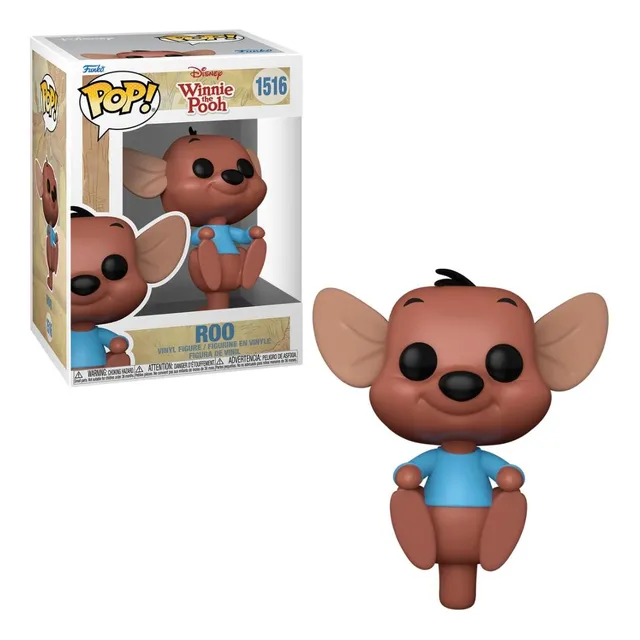 Boneco Funko Pop! Disney O Ursinho Pooh - Guru