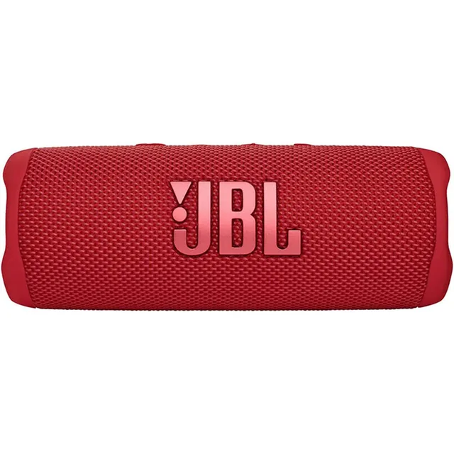 Bocina Bluetooth Jbl Flip 6 Resistente Al Agua 12hrs Rojo