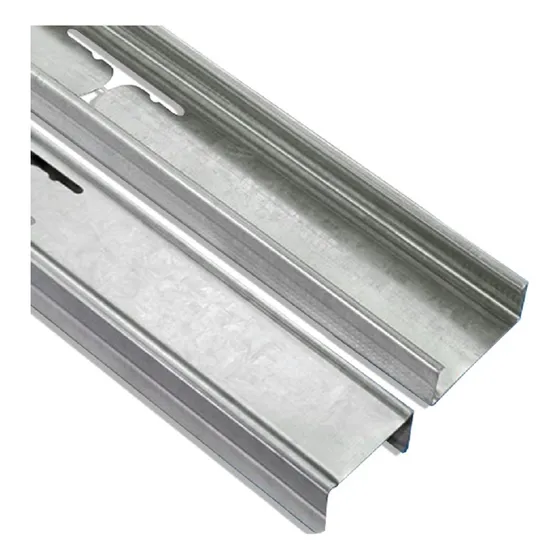 Perfil Montante 70 Mm X 2.60 Mts Drywall Tabiques Yeso