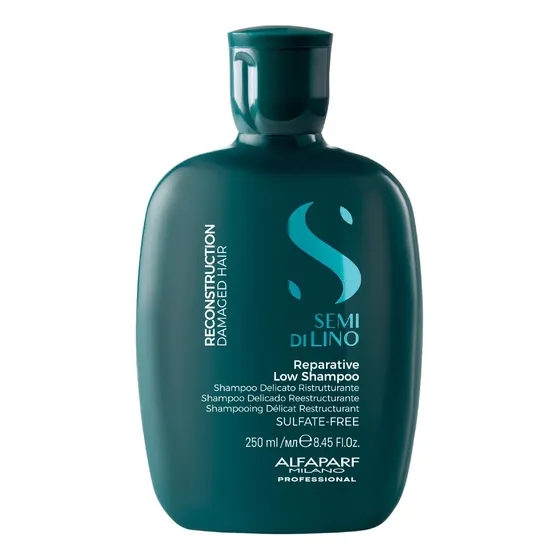 Champu Reparative Low Semi Di Lino Alfaparf 250 Ml