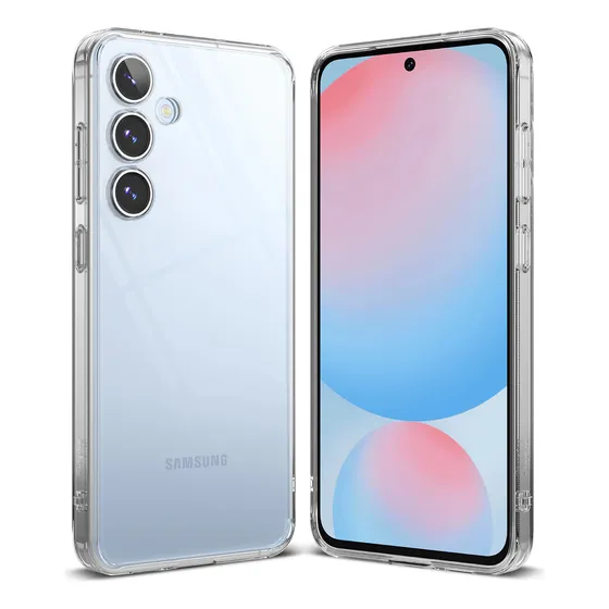 Case Ringke Fusion Clear Para Galaxy S24 Fe 5g (2024)
