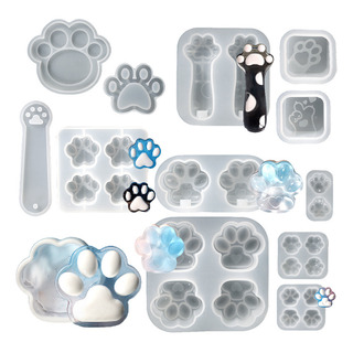 Molde De Uña De Gato Único, Modelo 01, Modelo Espejo, Moldes Molde De Uña De Gato Único, Modelo 01, Modelo Espejo, Moldes