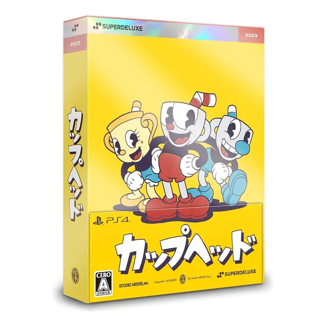 Cuphead Ps4 Superdeluxe Edición Coleccionista Japonesa