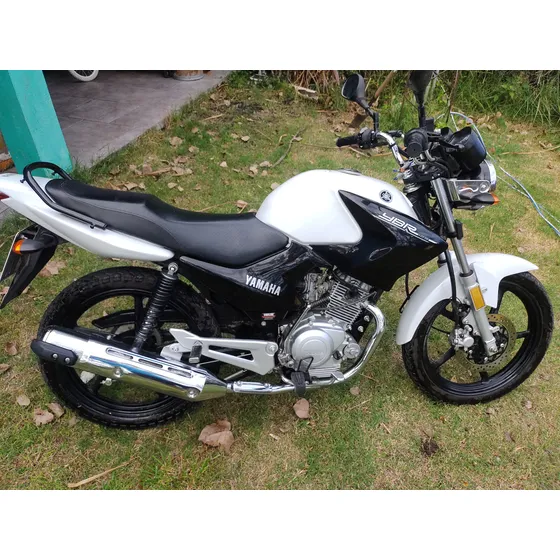 Ybr 125 Único Dueño Igual A 0km 3 Mil Km Se Va Transferida