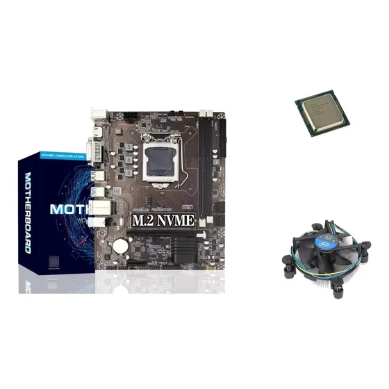 Placa Mãe B85 Lga 1150 Ddr3 P/i3,i5,i7 Suporte Nvme M.2 Ssd