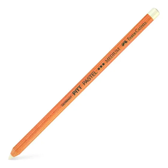 Lapislázuli pastel Pitt Faber-castell 101 blanco medio