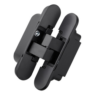 1black Bisagra Oculta Para Puerta,rodamiento 40 Kg,180 Grado 1black Bisagra Oculta Para Puerta,rodamiento 40 Kg,180 Grado