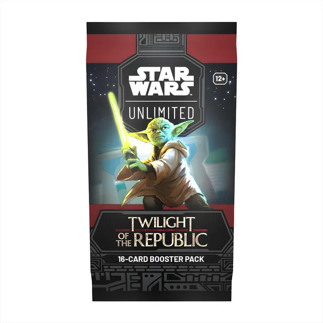 Star Wars Unlimited Tcg: Twilight Of The Republic Booster